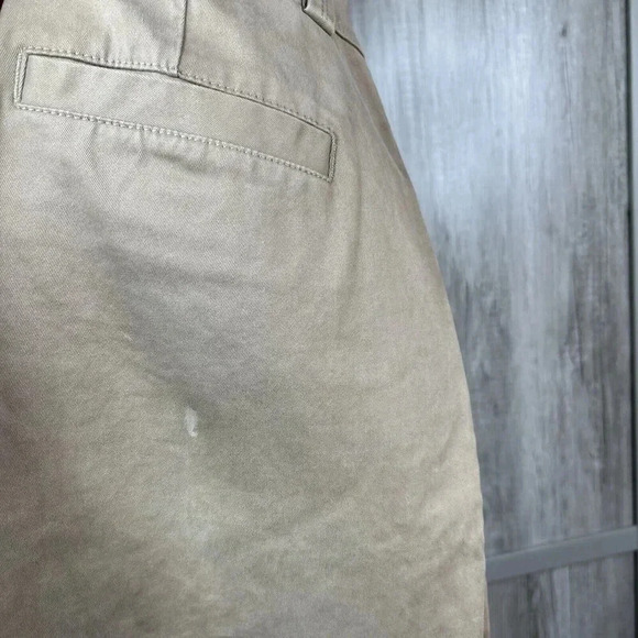 PEdALED Mens Chino Pants Khaki Size 34 Cycling Trousers Made in Italy - Picture 9 of 9